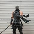 DSC_0003.jpg Ryu Hayabusa Ninja Gaiden Fan Art Statue 3d Printable