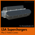 Cover-6.png 1/24 scale LSA Engine Superchargers + 2 Valve Covers for Slowlysmodels LS3