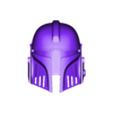 Helmet.stl Aran Tal - Starwars Hunters Helmet
