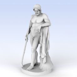 untitled.1296.jpg Descargar archivo STL gratis Aristaeus, dios de los jardines・Modelo para la impresora 3D, Yehenii