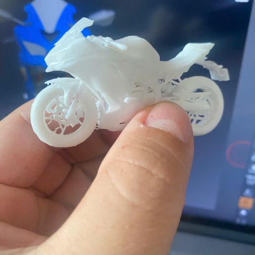 🥷 KAWASAKI NINJA ZX25R・ STL File for 3D printing・Cults