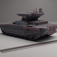 T72B-Terminator-3.png BMPT-72 (Terminator 2) Tank Support Combat Vehicle