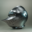Helm-V-Render-done-edi-cults.png Mittelalterlicher Helm V -
