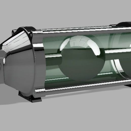 Oxygen destroyer (Godzilla) 3D model