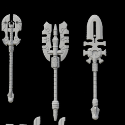 All-Staves-III.png Space Skeletons Weapons pack