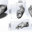Simian-Feet-Peace-Render-00.png Figma-Compatible Monkey Feet
