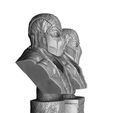 merge.jpg 3D PRINTABLE COLLECTION BUSTS 9 CHARACTERS 12 MODELS