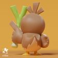 6.jpg Pokemon Farfetch Version Bebe