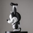 MunnyLegend_Mickey1928_Scale75_04Turntable_19.jpg Munny Legend | Mickey 1928 | Articulated Artoy Figurine