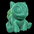 Bulbasaur.jpg Bulbasaur (Easy print no support)