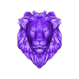 Tete de Lion.stl Fichier STL gratuit TETE DE LION・Modèle imprimable en 3D à télécharger