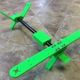IMG_8196.JPG Free STL file Simple V-tail quad copter・3D printer model to download