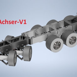 a.png Fichier 3D Set d'ombrelles à 5 branches pour enfant LKW・Plan imprimable en 3D à télécharger