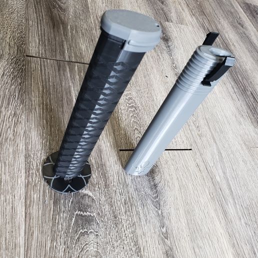 🗡️ Katana - Multi Part Collapsible Sword・ 3D File for 3D printing・Cults