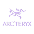 arc'teryx logo.stl Logo Arc'teryx | Arcteryx