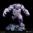 5.jpg The Incredible Hulk - Hulk Yoda 3D PRINTING