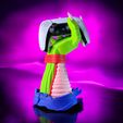 Photoroom_20250216_171054.jpeg Universal Controller Stand - Inspired by Piccolo from Dragonball