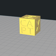 captcube.PNG CAPT calibration cube