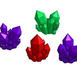 7ab7606acd44a3ef594e6734efd5dfe4_display_large.jpg Archivo STL Cristales para Gloomhaven・Plan imprimible en 3D para descargar