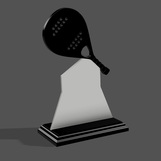 PADDLE TROPHY 2 3D model