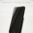 Infinity Phone Stand - HERO.png Infinity Phone Stand (iPhone 6, 7, and 8) Sound Amplifying Design