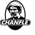 DON-RAMON-CHANFLE.png WALL DECORATION OF DON RAMON (CHAMFER) 2D STICKER