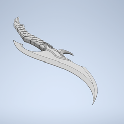 Cover.png Fichier STL Solo Leveling - Baruka's Dagger・Objet imprimable en 3D à télécharger, Goowah