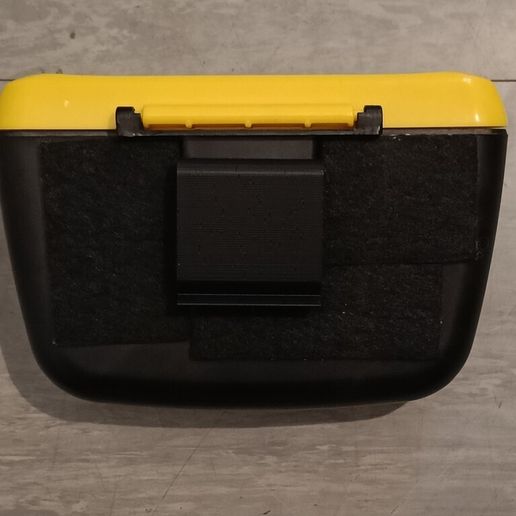 Replacement Clip for car trashcan 3D model