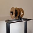 Environment-Photo.jpg Secondary Filament Spool Holder for Ender 3 S1 & S1 Pro - Replica with Bearings