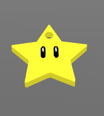 Star, Mario, Star of Power, Luigi, Yunorga