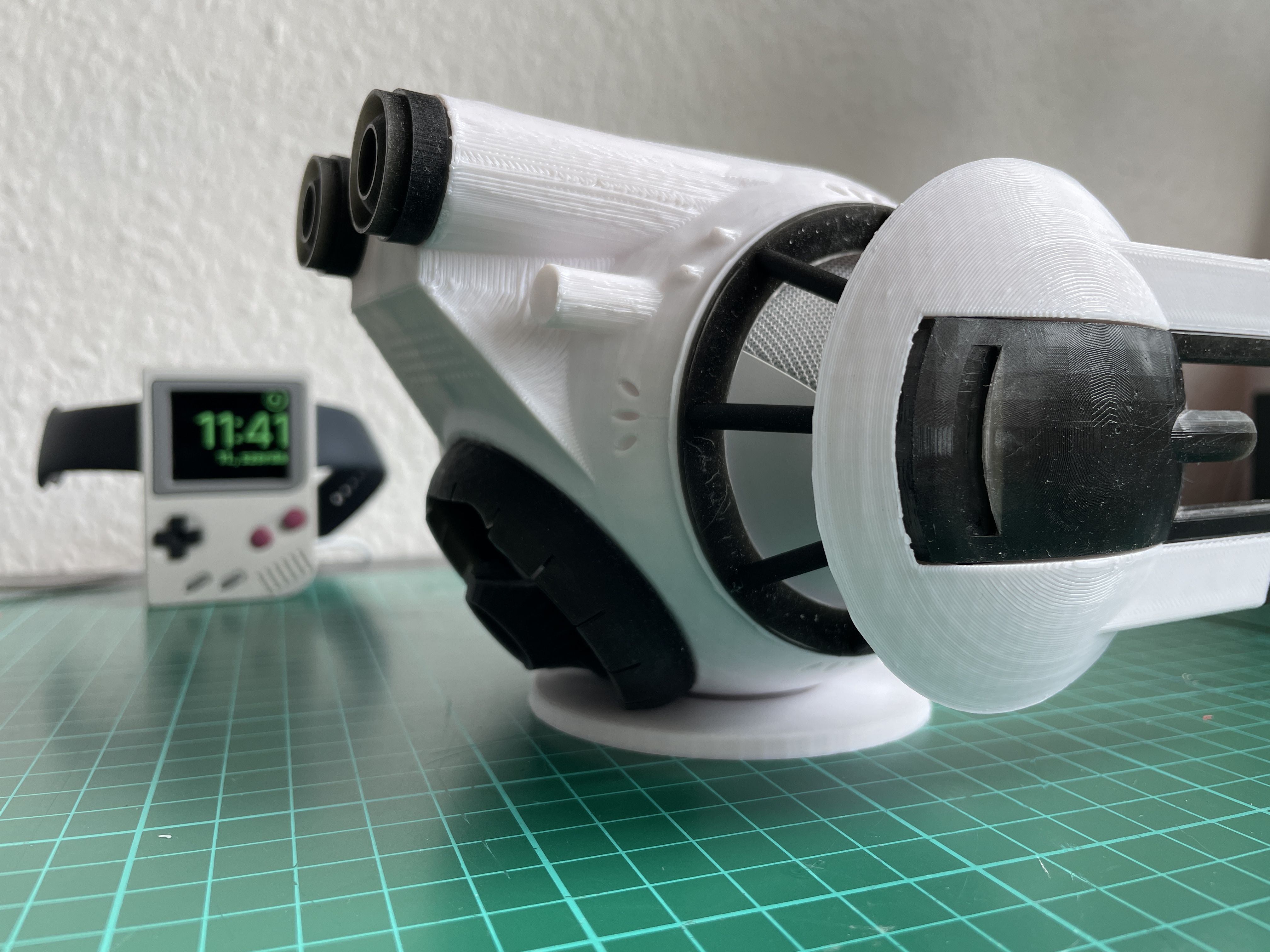 IMG_2047.jpg Fichier 3D Le drone Oblivion à l'Amazon Echo Dot 4・Design imprimable en 3D à télécharger, kurczp