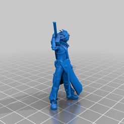 Cloud_Final_KH3Reduced.png Free STL file Cloud (Advent Children Outfit)・3D printable model to download