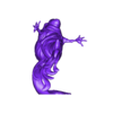 Slimer_pose_3.stl Happy Slimer pre-supported FREE