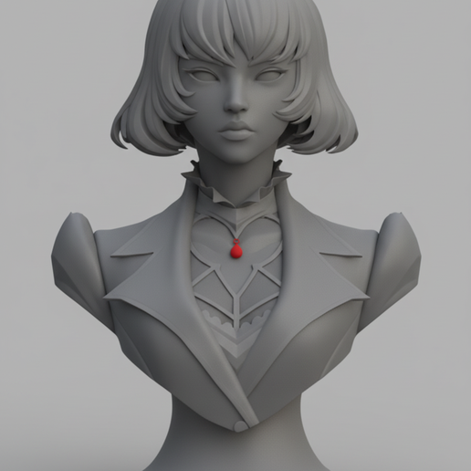 Valve Deadlock - Mine (bust) 3D model