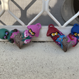 IMG_2225.png Splatoon interlocking Heart keychains(Inkling+octoling)