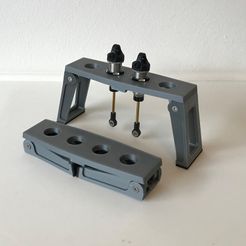 Shock_Stand1.jpg STL file Shock Stand・3D print design to download
