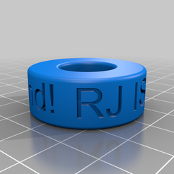 TripodCollarSpacer.png Fichier 3D gratuit Support de vis pour trépied et collier pour Sky Adventurer・Plan imprimable en 3D à télécharger