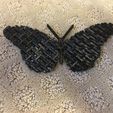 IMG_1568.JPG Free STL file Articulated Chain Mail Butterfly (Remix)・Model to download and 3D print