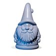 tbrender_004.jpg Santa Claus 3D Print – No Supports Needed, 70mm Holiday Figurine