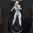 Gwen-14.jpg Spider Gwen Stacy - Across the Spider Verse  - Collectible Rare Model