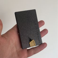 STL file Honkai Star Rail Cardholder/wallet ⭐・Model to download and 3D  print・Cults