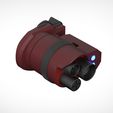 019.jpg Deadshot monocle from the movie Suicide Squad 3D print model