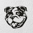 Sin-título.jpg bull dog wall decoration wall decoration mascot bulldog