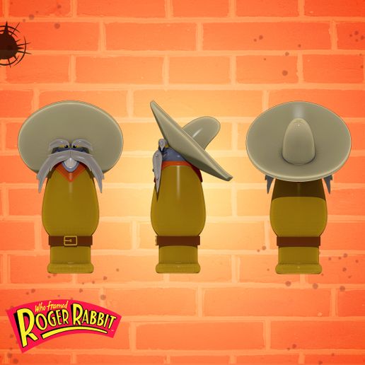 5_PERSP.jpg ROGER RABBIT - BÜNDEL VON BULETS - 6 CARTOON KUGELN