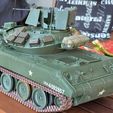 M551 "Sheridan" (en anglais)