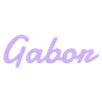 Gabor.stl Gabor