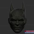 Batman_Beyond_helmet_3d_print_model-04.jpg Batman Beyond Cowl Cosplay - DC Comics - The Batman