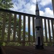IMG_3980.JPG STL file Saturn V (most stages)・3D printing design to download