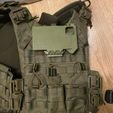 DENY.png Fichier STL XIAOMI NOTE 10T PALS Armor Plate Carrier Phone Mount・Objet imprimable en 3D à télécharger