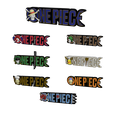 One-Piece.png 3D MULTICOLOR LOGO/SIGN - One Piece (Season 1) Episodes Logo Pack